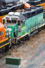 BNSF 2896